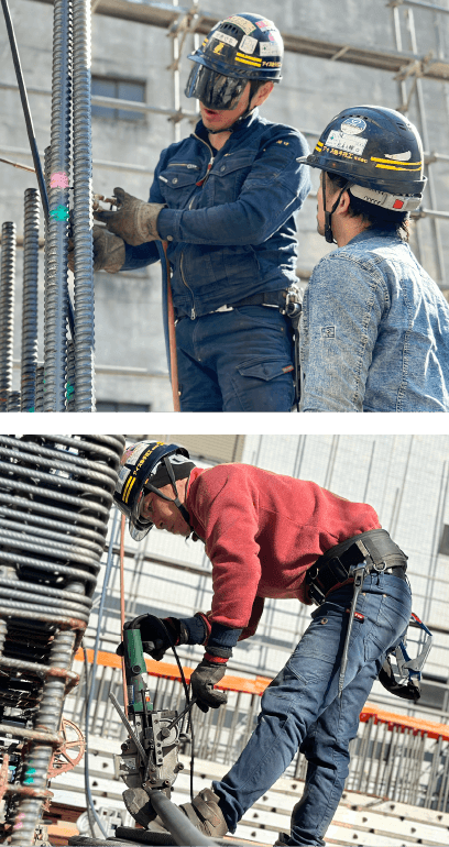継手工事の仕事について