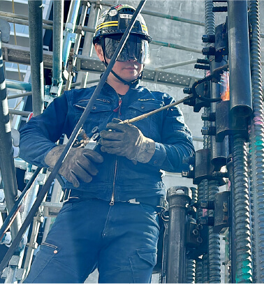 仕事の流れ～1day～